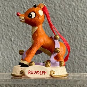 Vintage Rudolph Island Of Misfit Toys Christmas Ornament